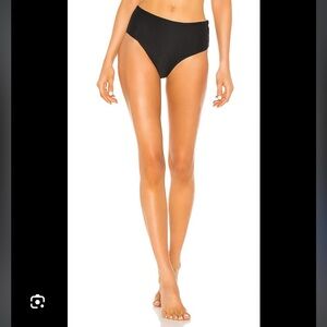 SWELL BIKINI BOTTOM IN black ONYX Cali Dreaming